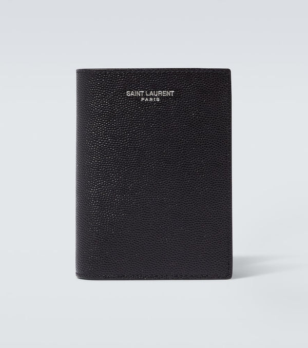 Saint Laurent Logo leather wallet