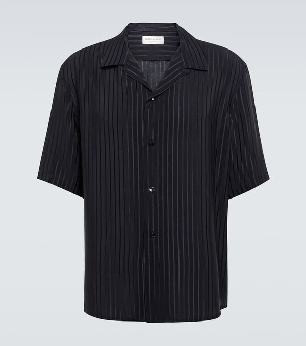 Saint Laurent Striped silk shirt