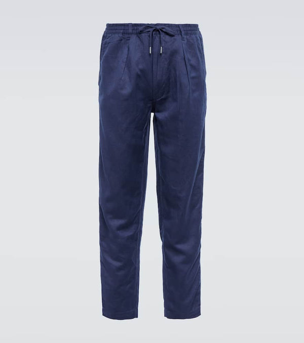 Polo Ralph Lauren Linen-blend sweatpants