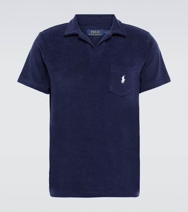 Polo Ralph Lauren Cotton-blend terry polo shirt