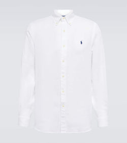 Polo Ralph Lauren Embroidered linen shirt