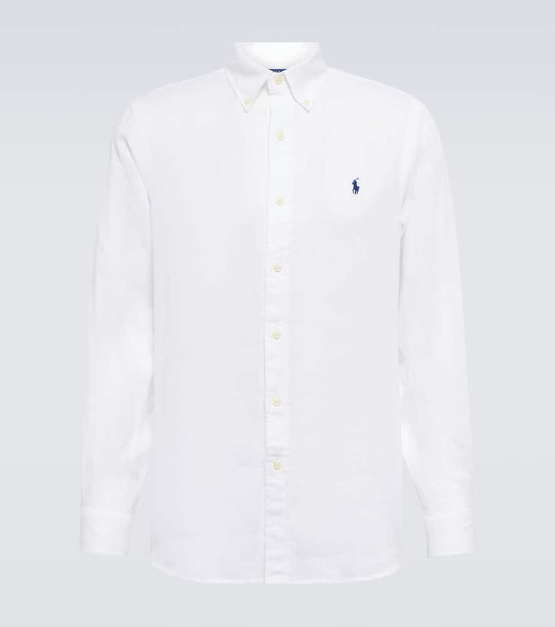 Polo Ralph Lauren Embroidered linen shirt