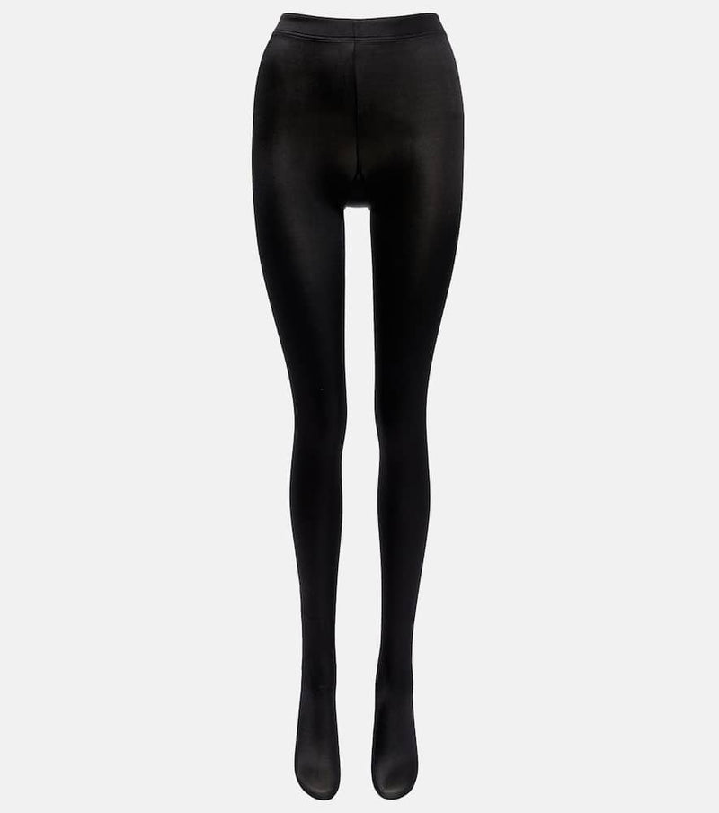 Wolford x Sergio Rossi tights