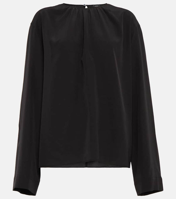 Joseph Braidwood silk crêpe blouse