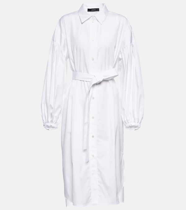 Joseph Cotton poplin midi dress