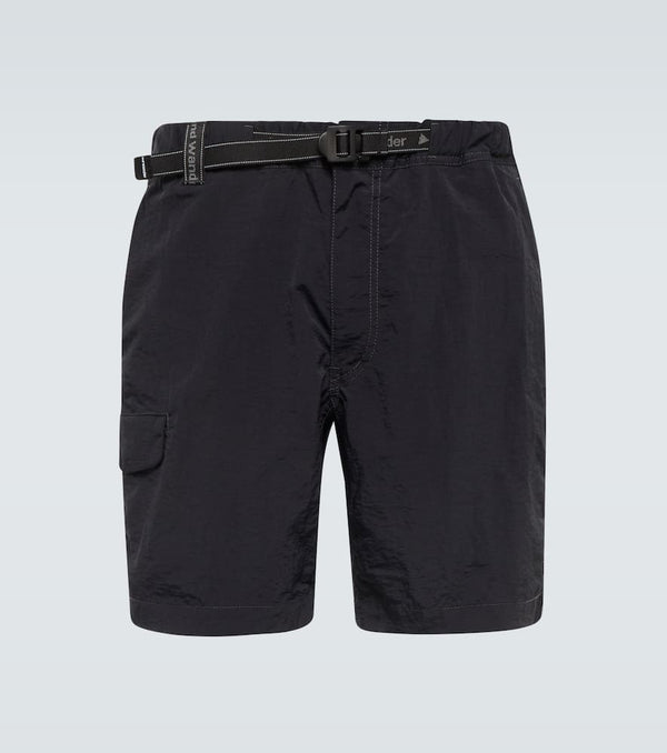 And Wander NY belted shorts