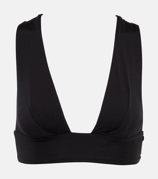 Max Mara Alya triangle bikini top