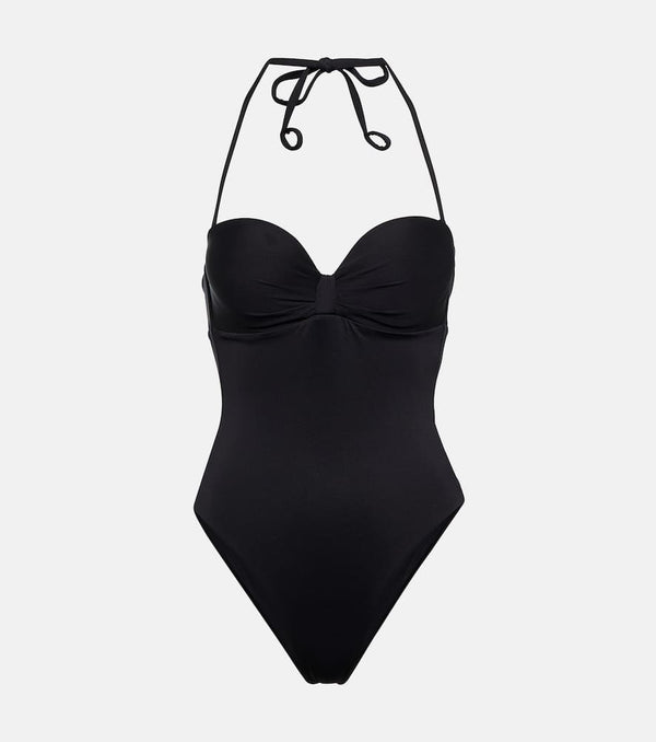 Max Mara Halterneck swimsuit