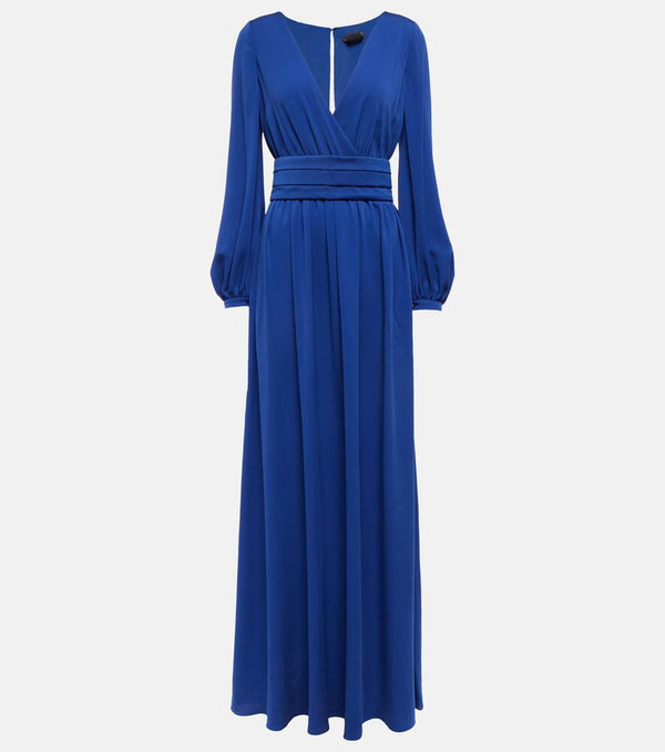 Max Mara Tasca silk gown