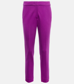 Max Mara Tanga slim jersey pants