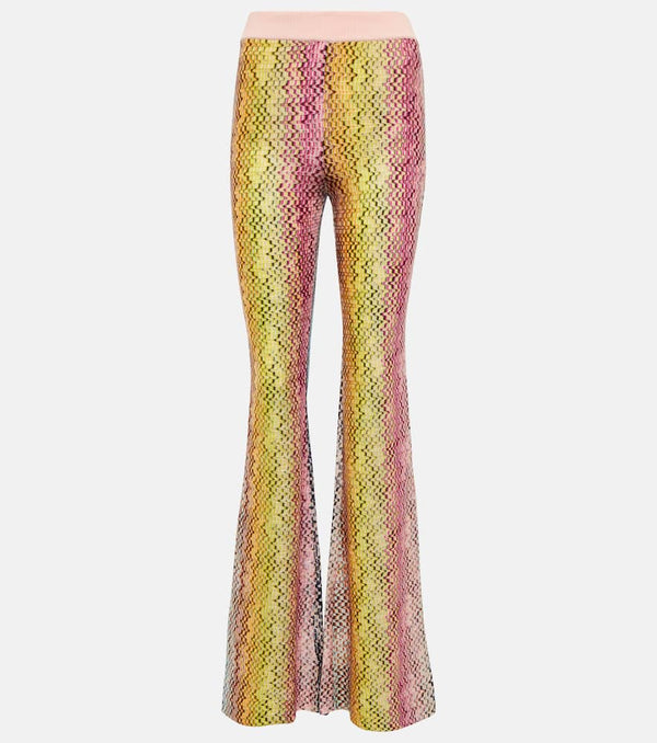 Missoni Printed jersey knit pants