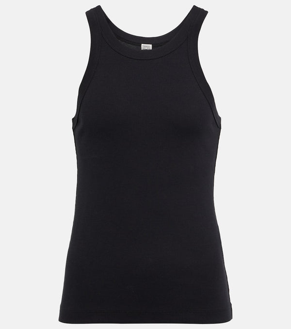 Toteme Cotton-blend jersey tank top