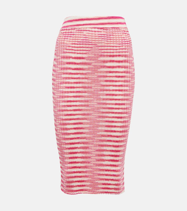 Missoni Knit midi skirt