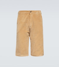 ERL Cotton corduroy shorts