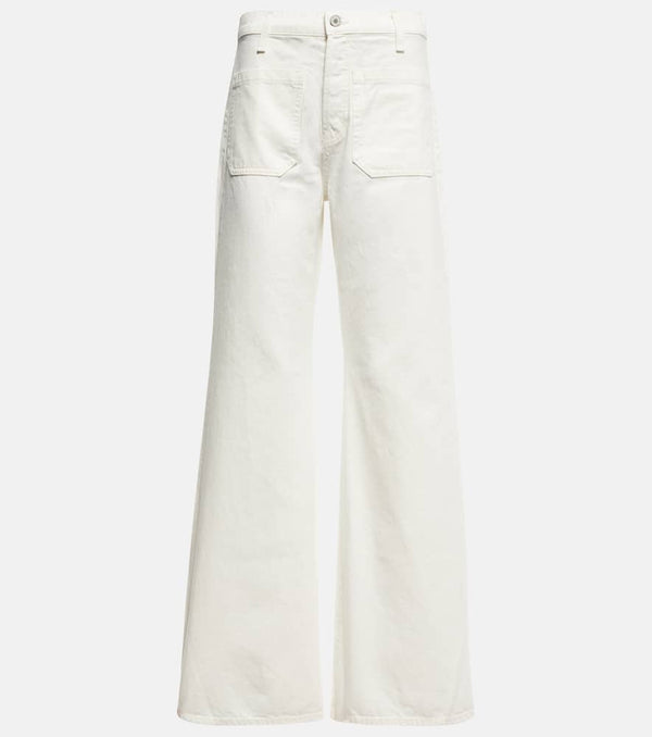 Nili Lotan Florence high-rise flared jeans