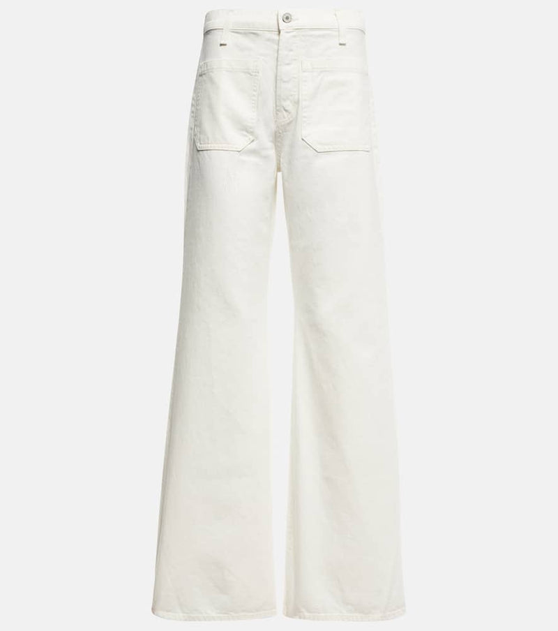 Nili Lotan Florence high-rise flared jeans