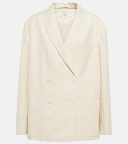 Prada Double-breasted cotton blazer