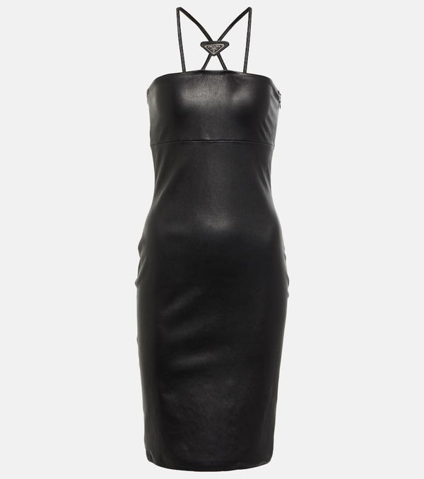 Prada Leather minidress