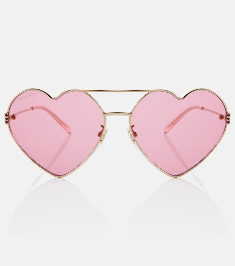 Gucci Heart sunglasses