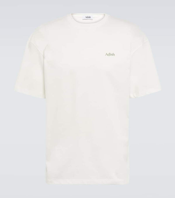 Adish Beidat logo cotton T-shirt