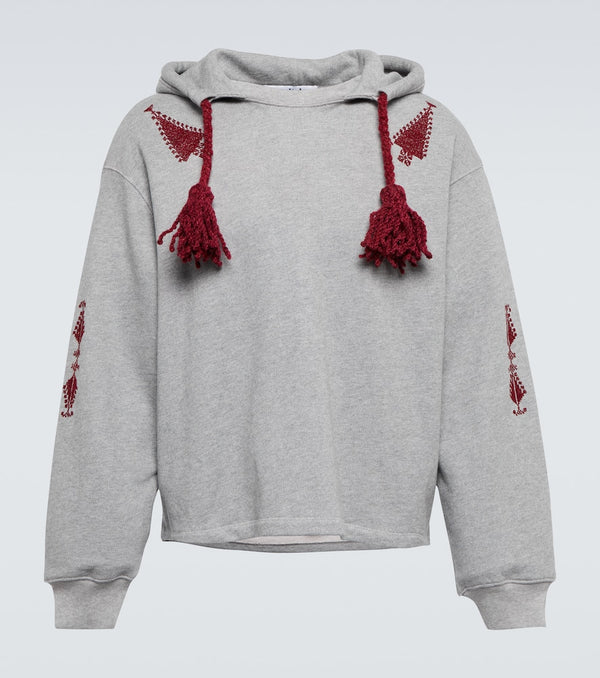 Adish Cotton jersey hoodie