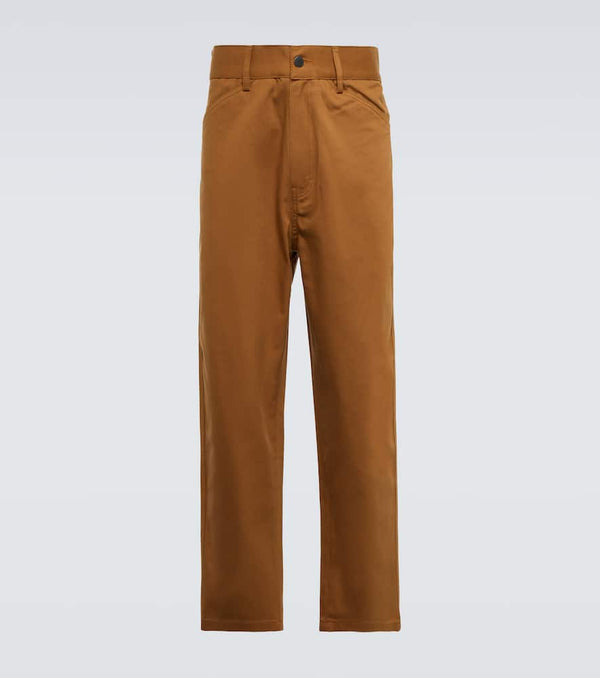 Adish Sarou cotton chinos