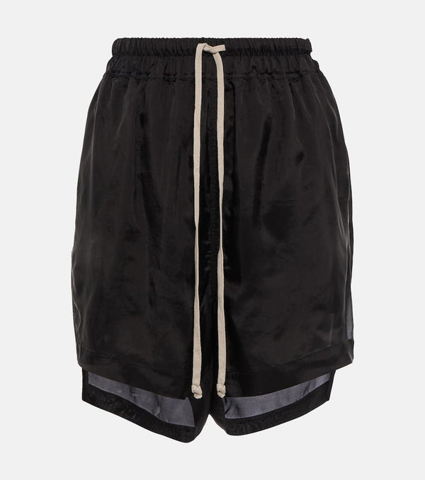 Rick Owens High-rise shorts