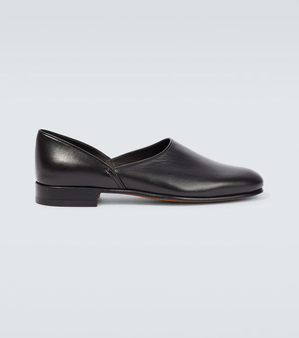 Bode House Shoe leather loafers