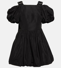 Simone Rocha Puff-sleeve taffeta minidress
