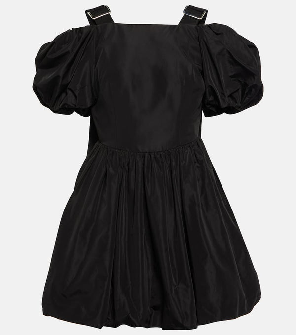 Simone Rocha Puff-sleeve taffeta minidress