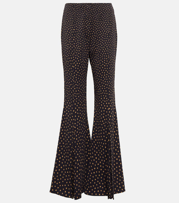 Proenza Schouler High-rise flared pants