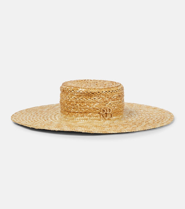 Ruslan Baginskiy Logo straw hat