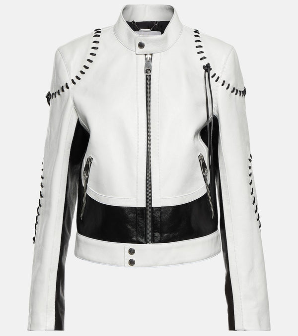 Chloé Leather biker jacket