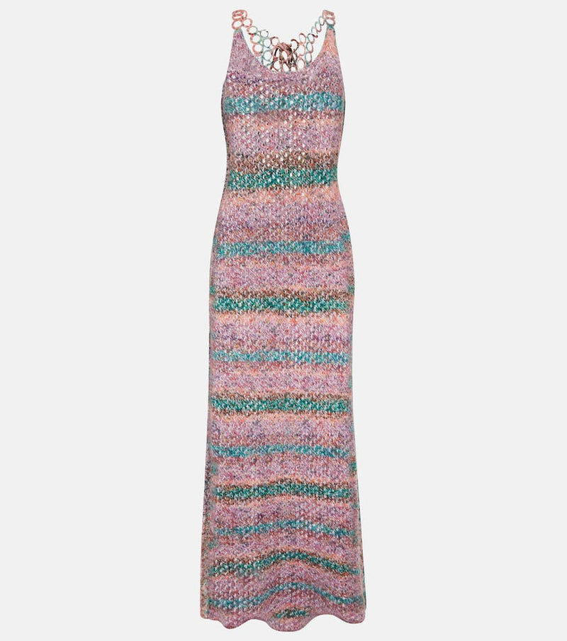 Chloe Halterneck maxi dress