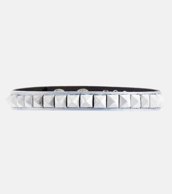 MM6 Maison Margiela Studded choker