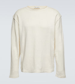 Our Legacy Inverted hemp and cotton sweatshirt