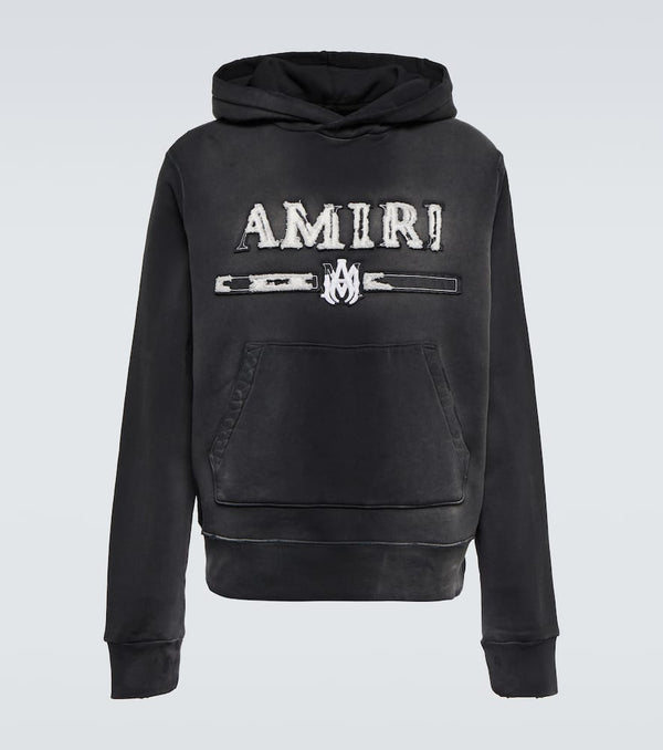 Amiri Logo cotton hoodie