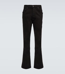 Amiri Embellished bootcut jeans