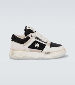 Amiri MA-1 leather and mesh sneakers