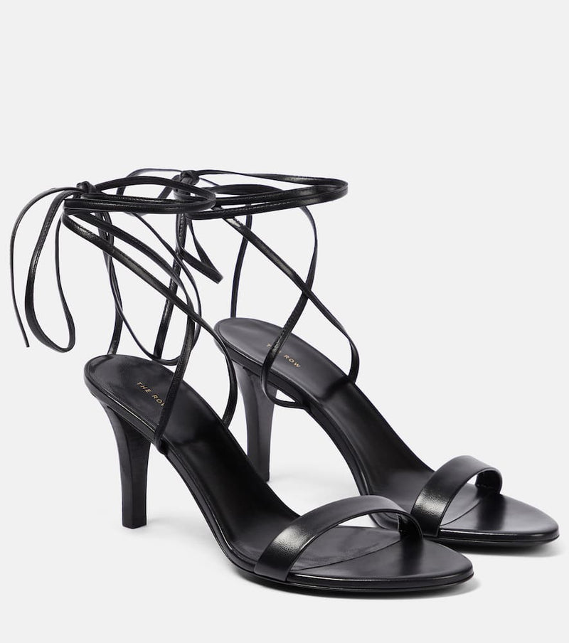 The Row Maud leather sandals