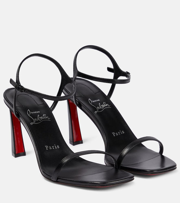 Christian Louboutin Condora 80 leather sandals