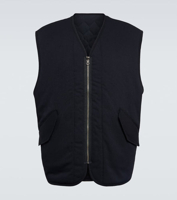 The Frankie Shop Lant reversible vest