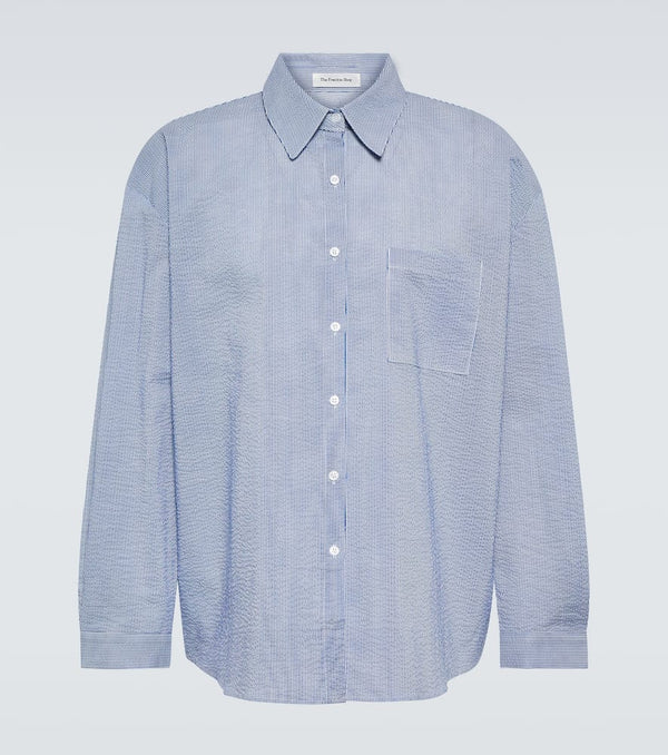 The Frankie Shop Cotton poplin shirt