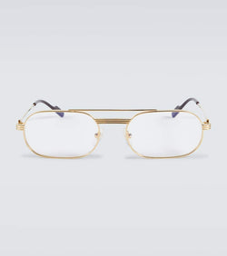 Cartier Eyewear Collection Exception rectangular glasses