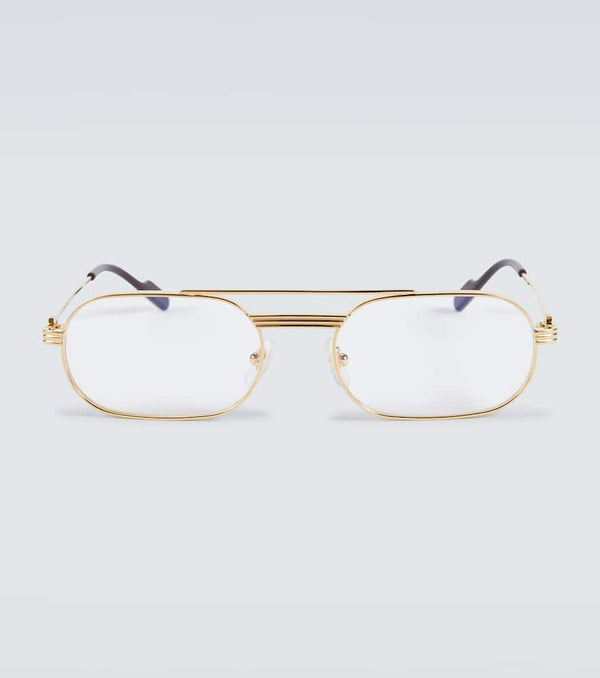 Cartier Eyewear Collection Exception rectangular glasses