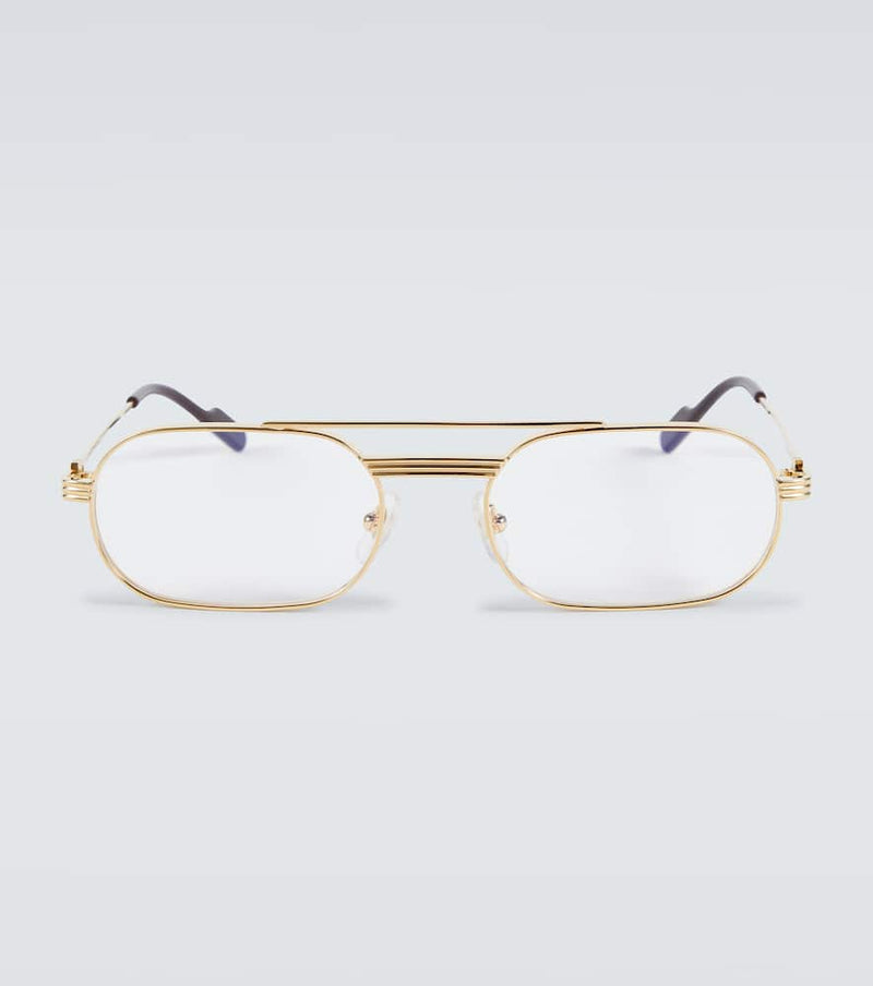 Cartier Eyewear Collection Exception rectangular glasses