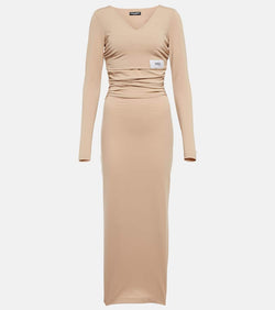 Dolce & Gabbana Jersey maxi dress