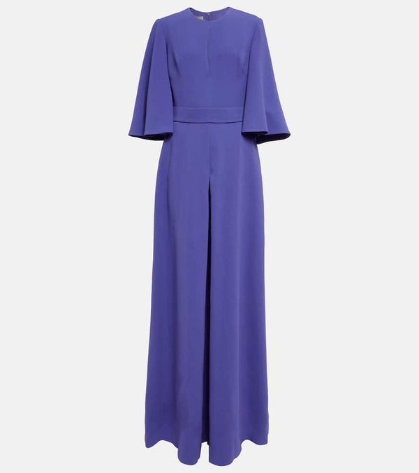 Elie Saab Crêpe jumpsuit