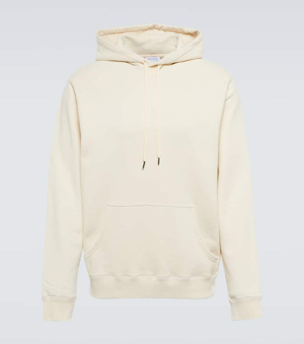 Sunspel Overhead cotton hoodie