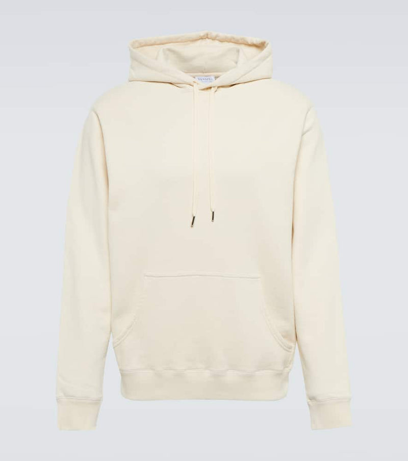 Sunspel Overhead cotton hoodie